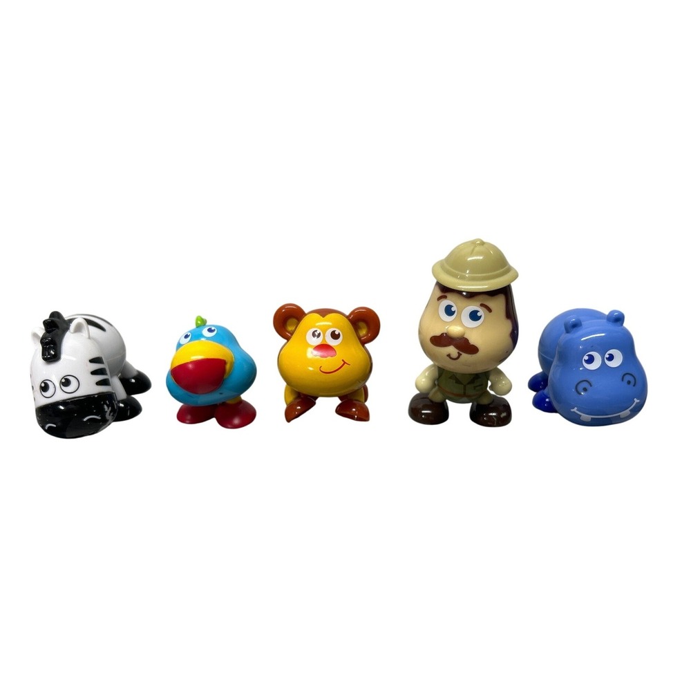 Playskool  Safari Animals Explorer Toy Figures‎ Lot of 5